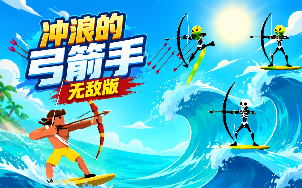 冲浪的弓箭手无敌版
