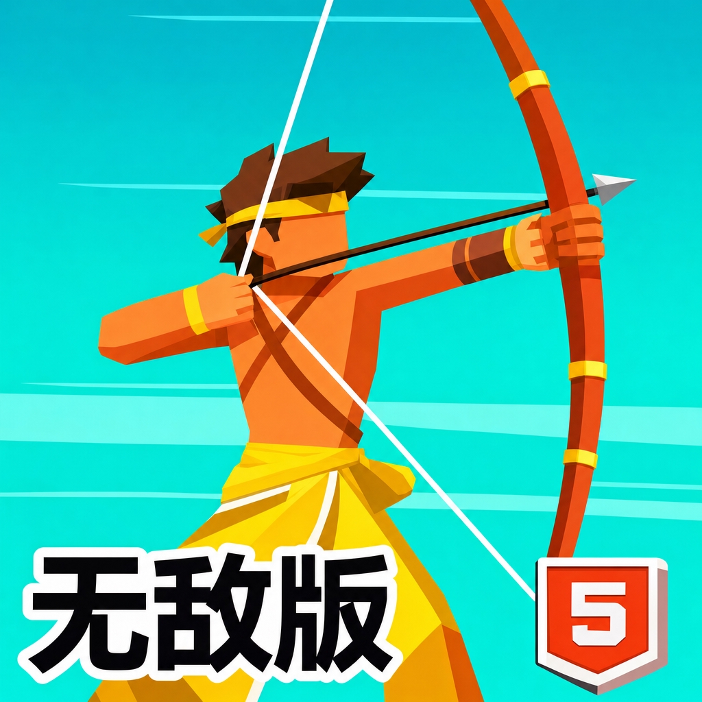 冲浪的弓箭手无敌版