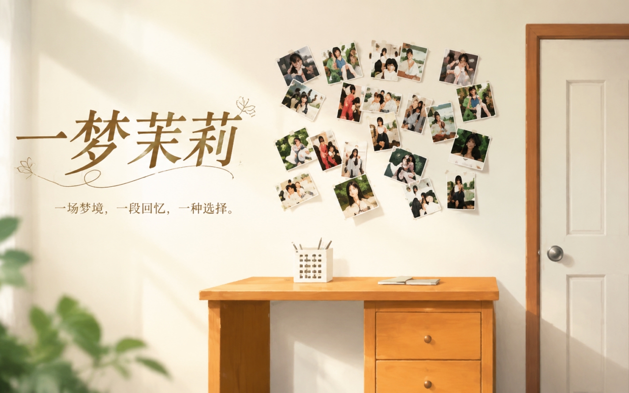 一梦茉莉