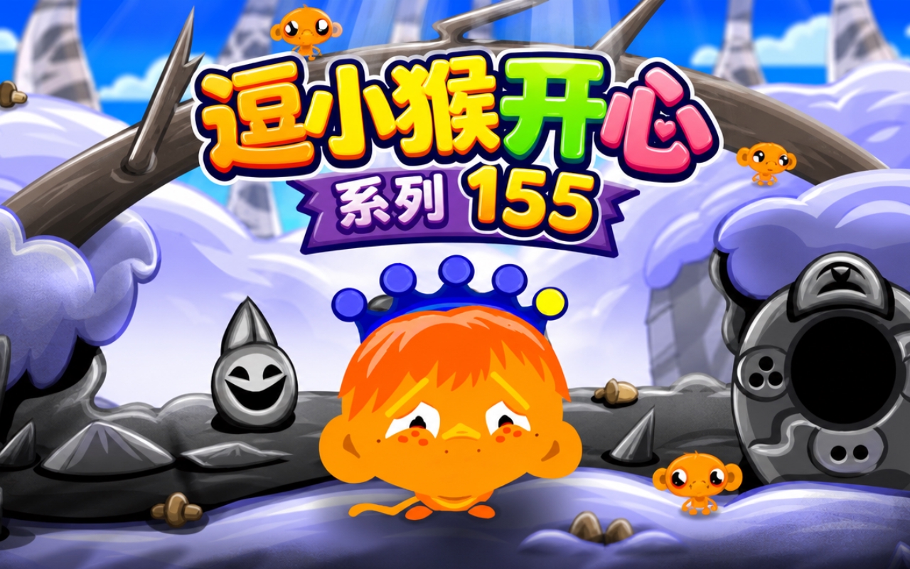 逗小猴开心系列155