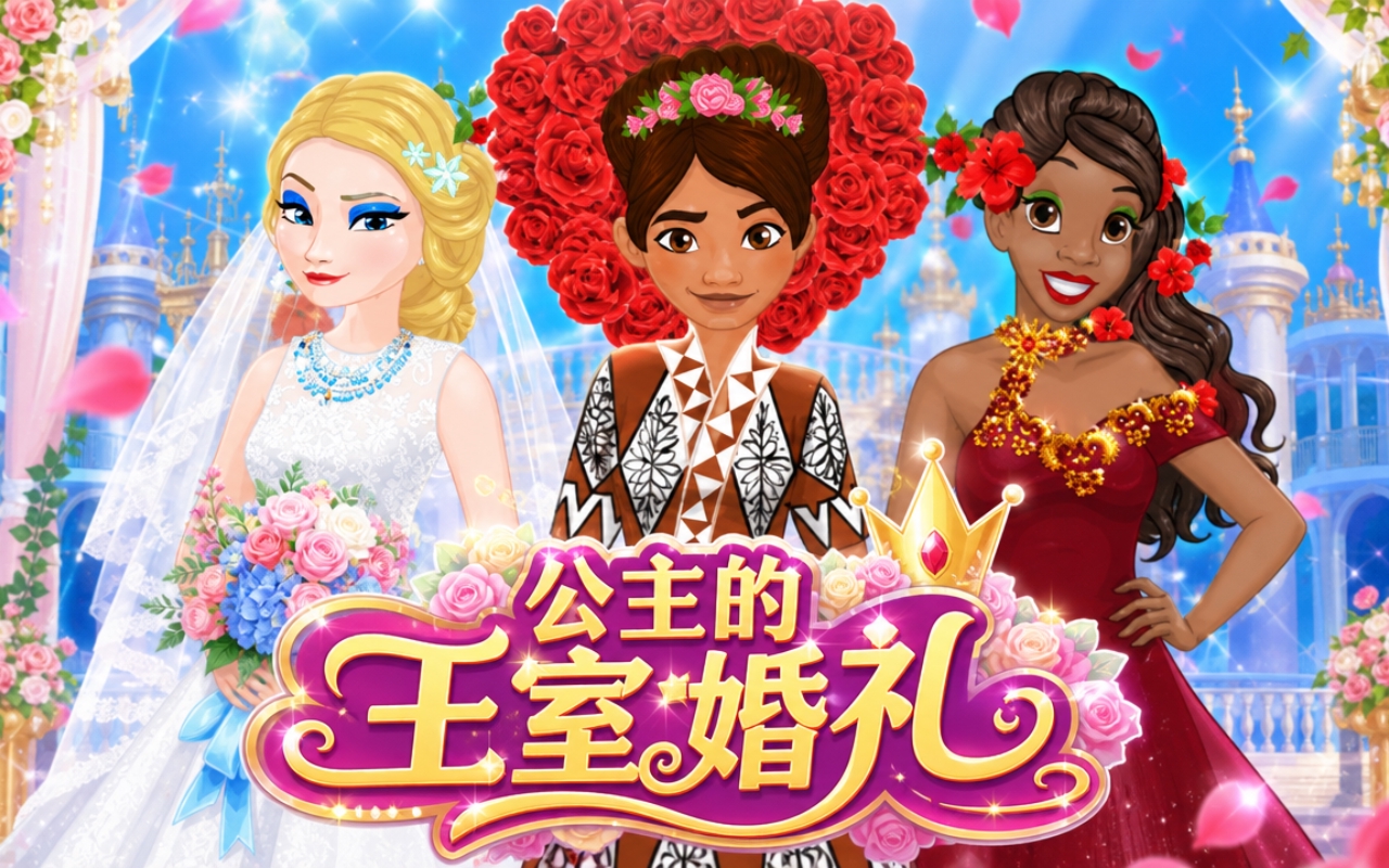 公主的王室婚礼