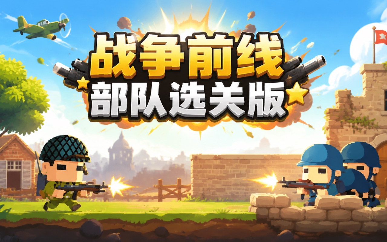 战争前线部队选关版