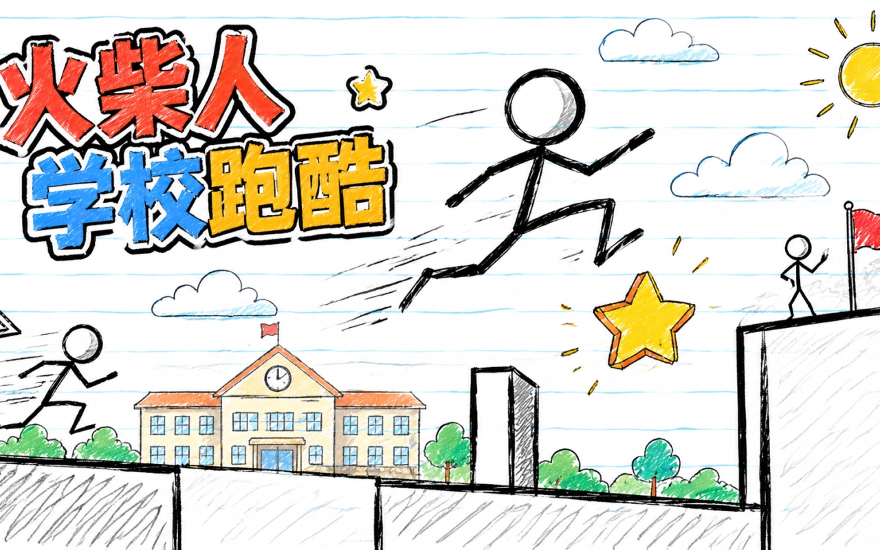 火柴人学校跑酷