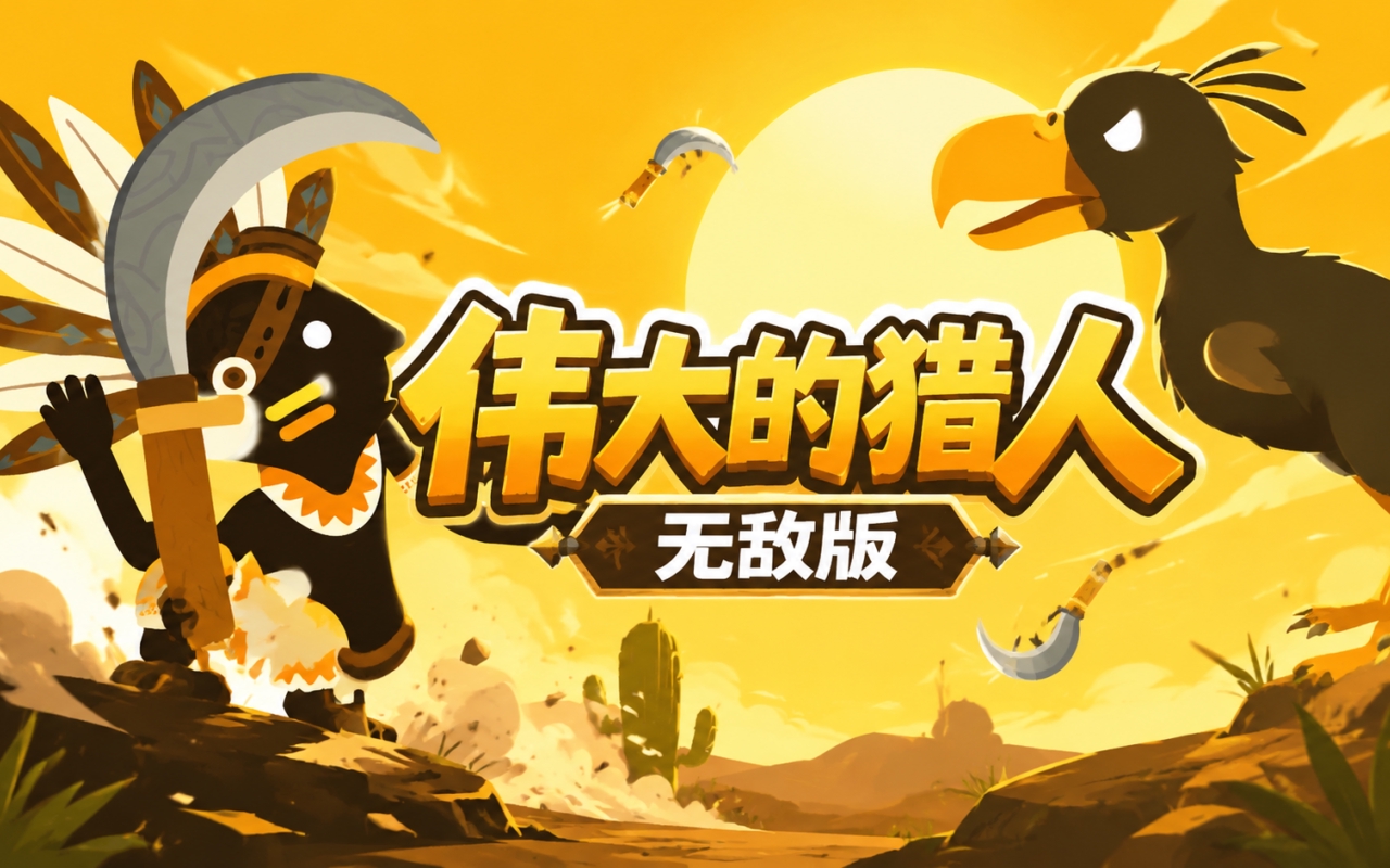 伟大的猎人无敌版