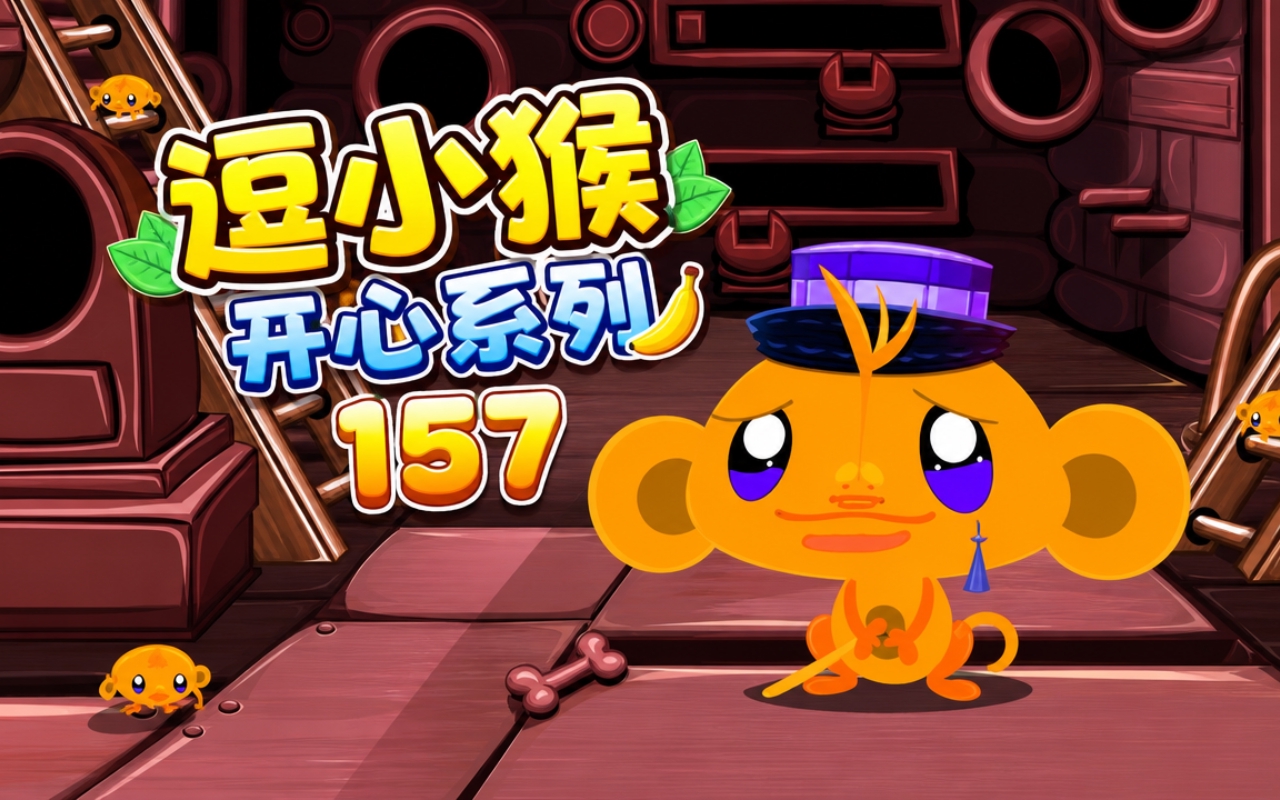 逗小猴开心系列157