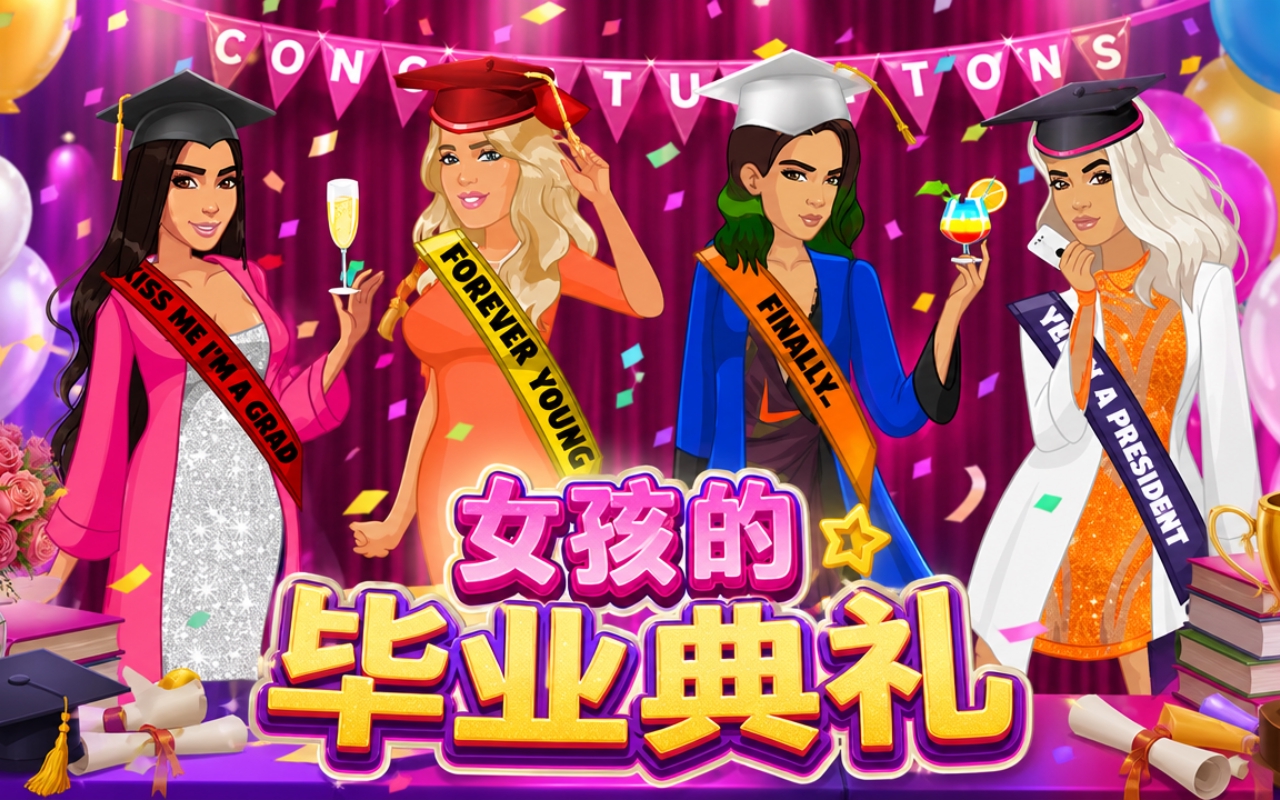 女孩的毕业典礼