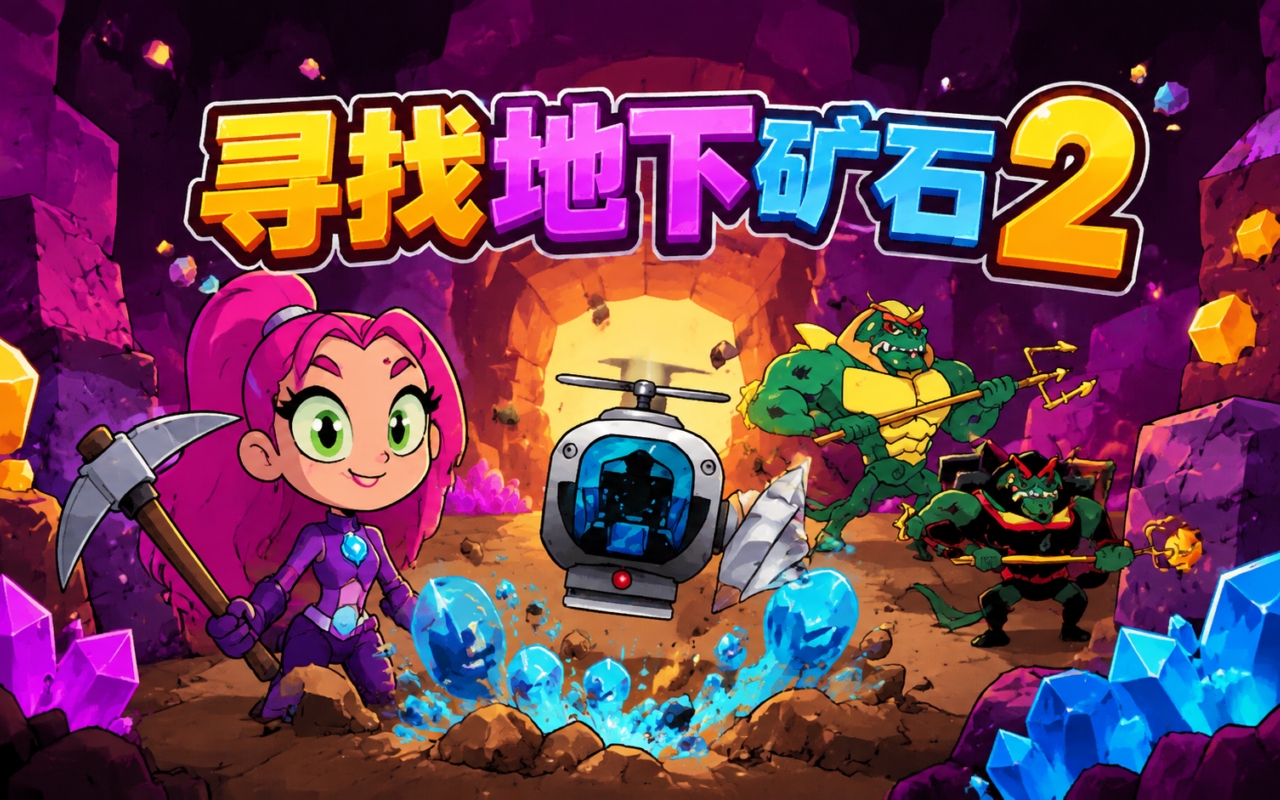 寻找地下矿石2