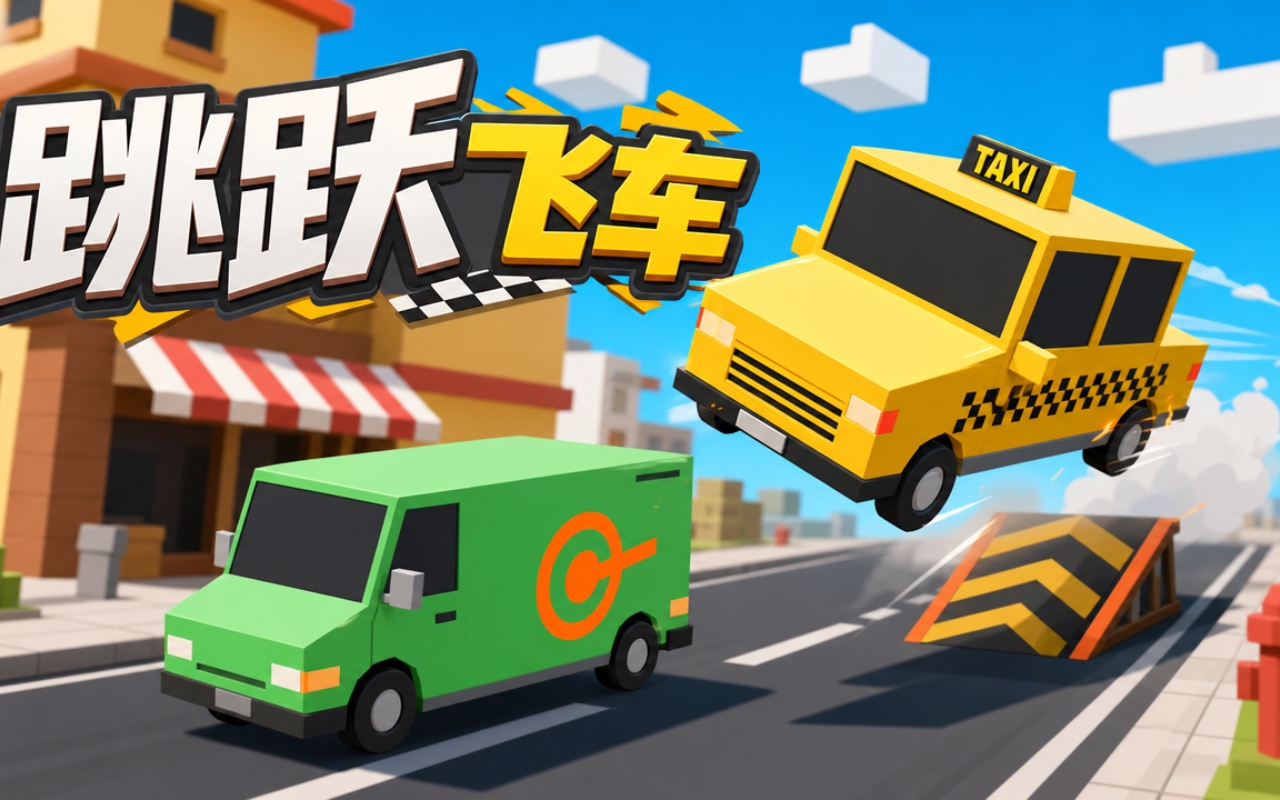 跳跃飞车