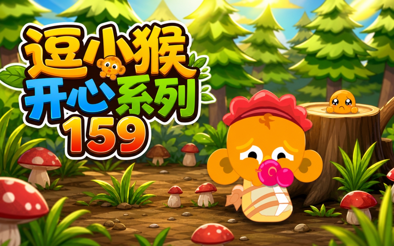 逗小猴开心系列159
