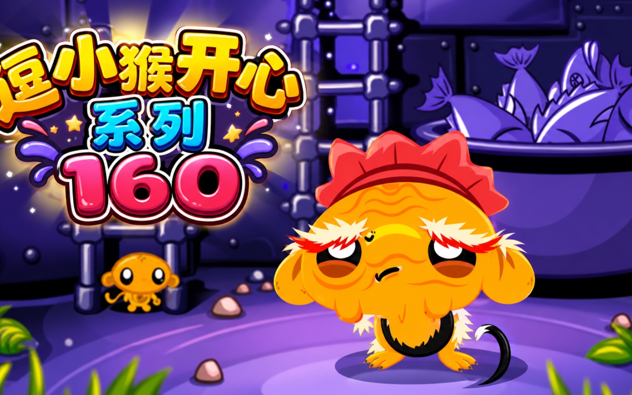 逗小猴开心系列160