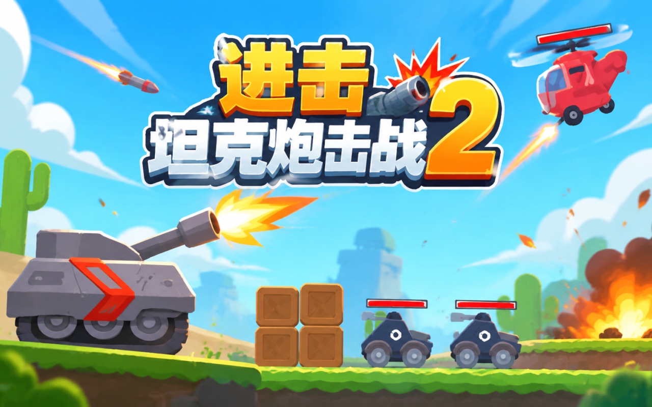 进击坦克炮击战2