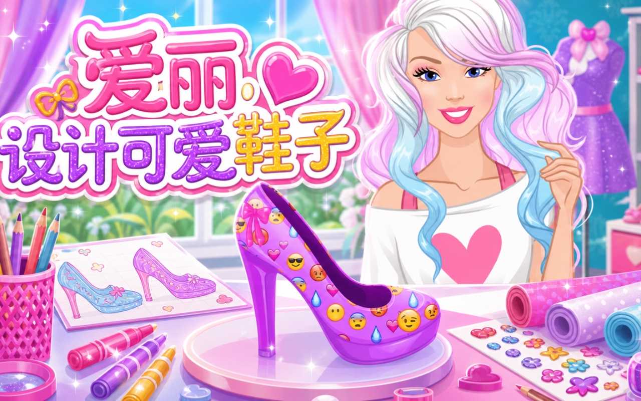 爱丽设计可爱鞋子