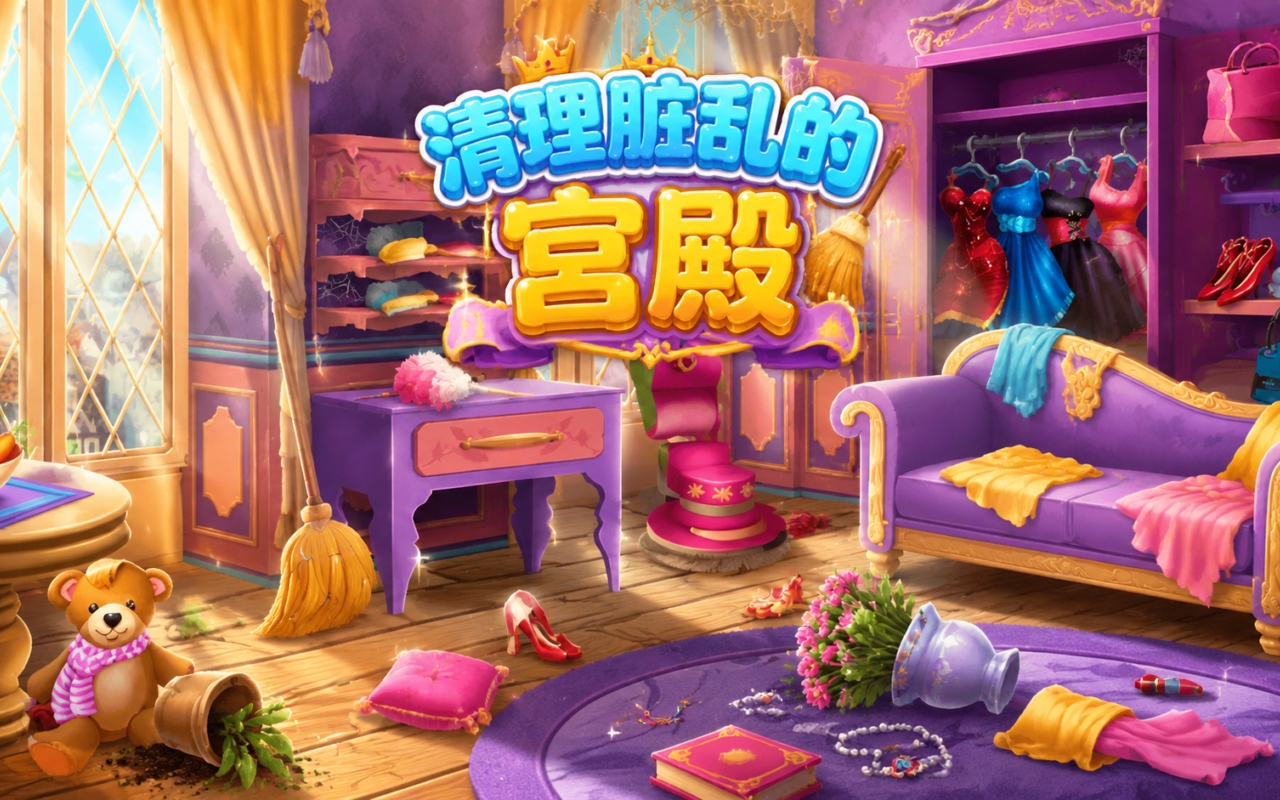 清理脏乱的宫殿