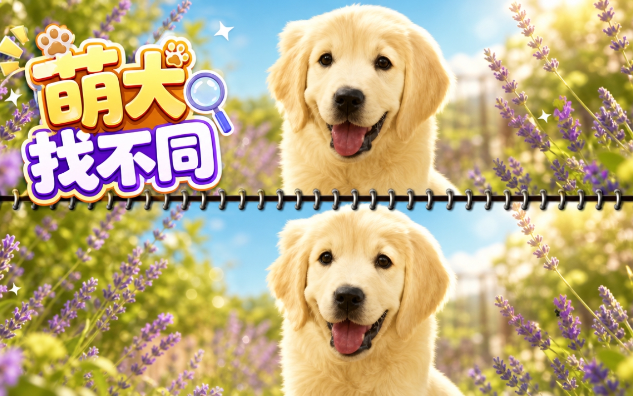 萌犬找不同