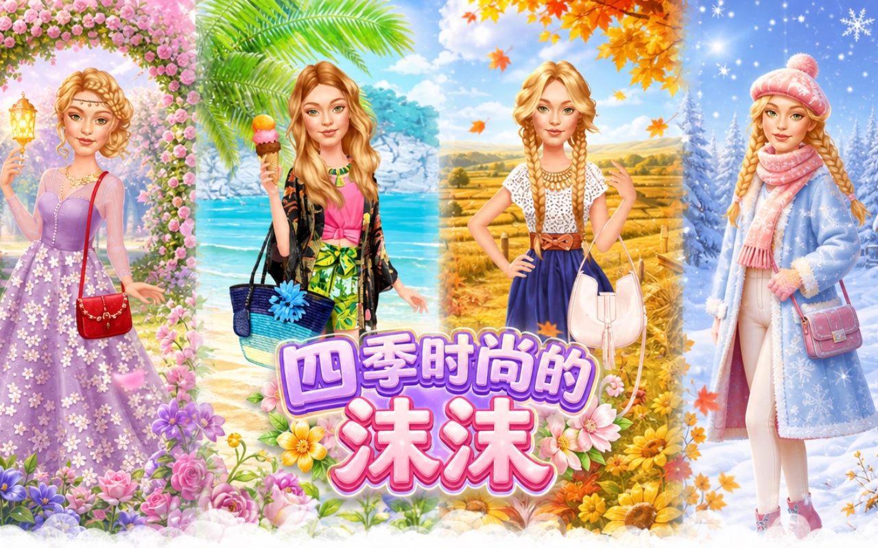 四季时尚的沫沫
