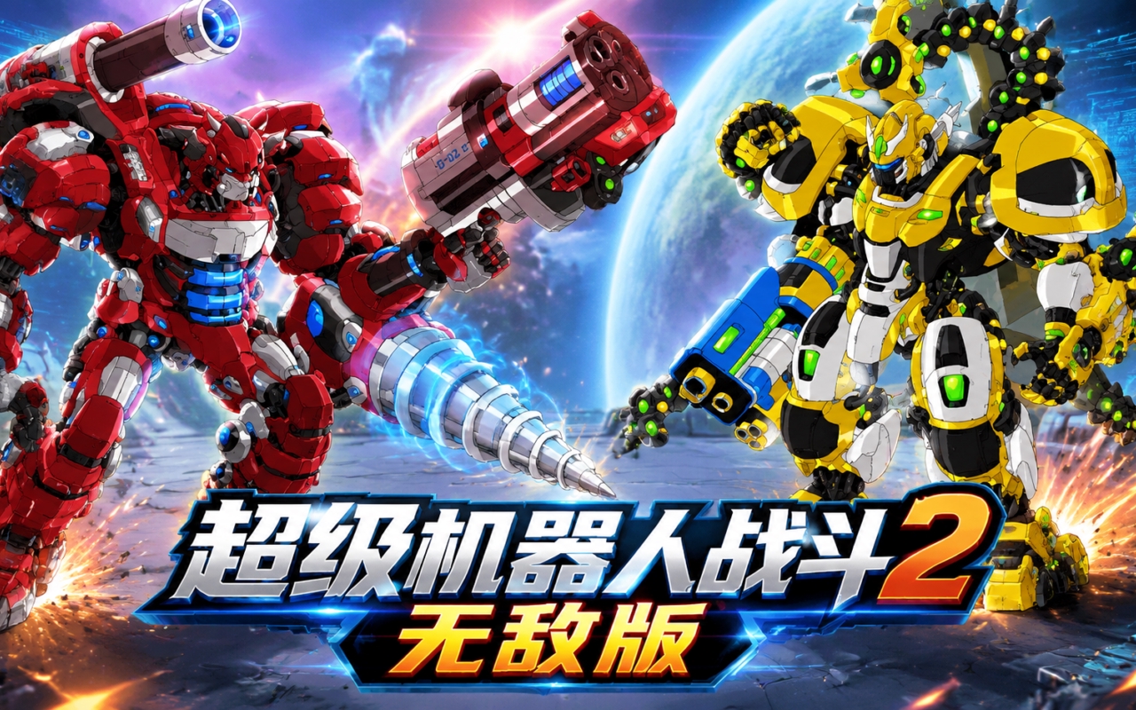 超级机器人战斗2无敌版