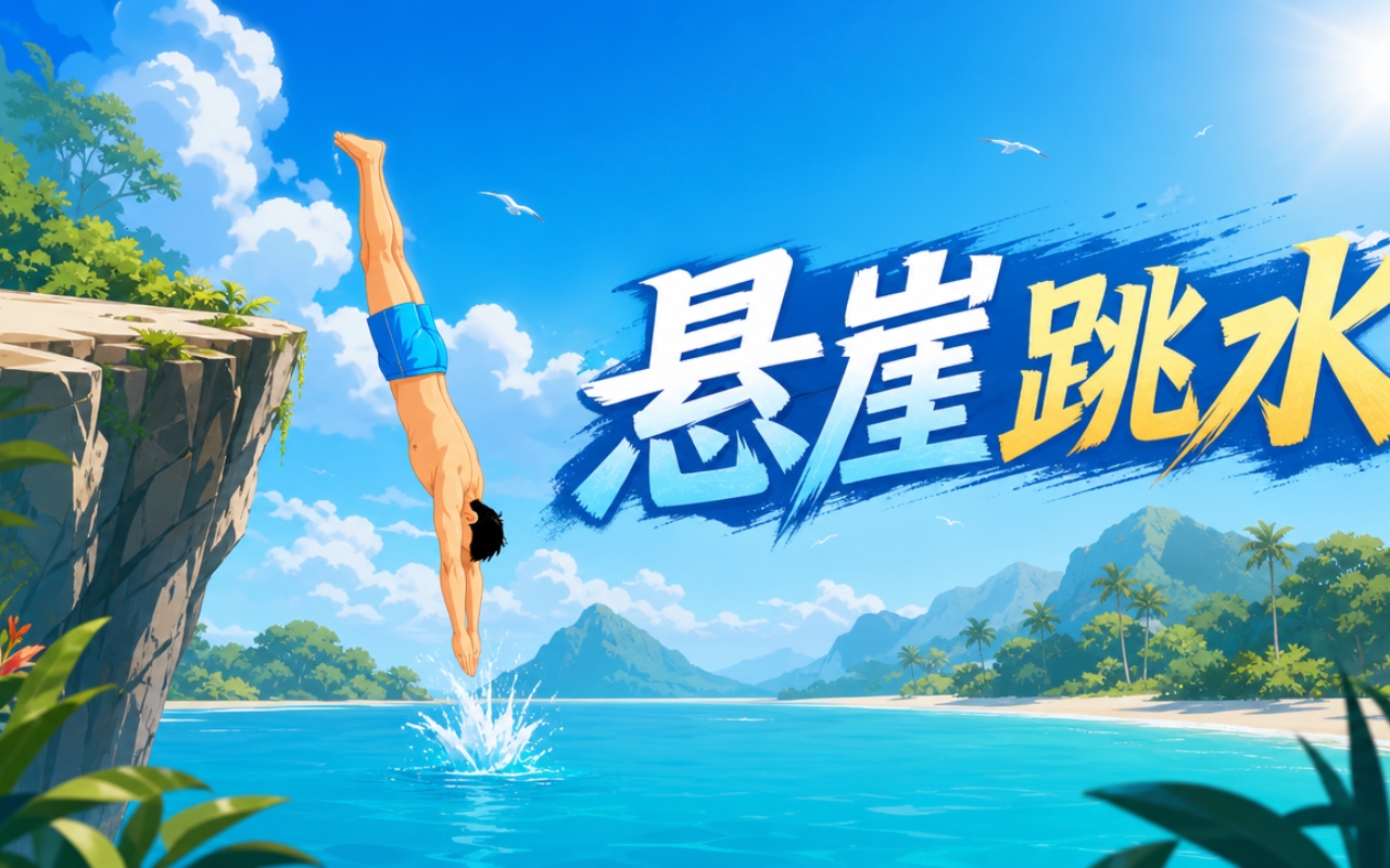 悬崖跳水
