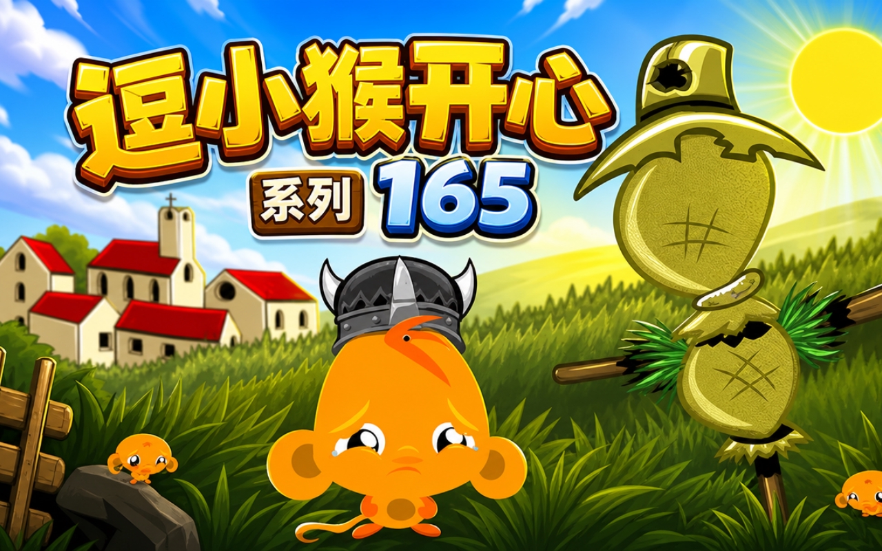 逗小猴开心系列165
