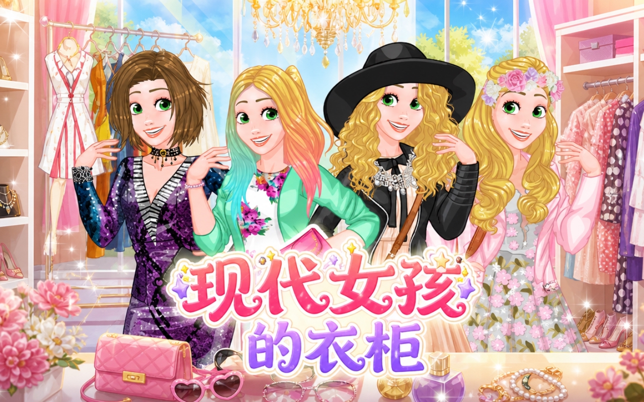 现代女孩的衣柜