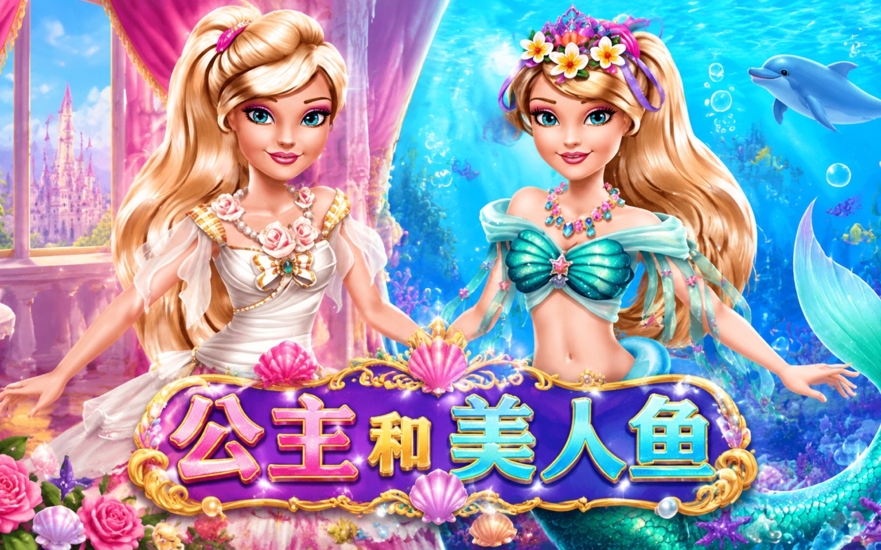 公主和美人鱼