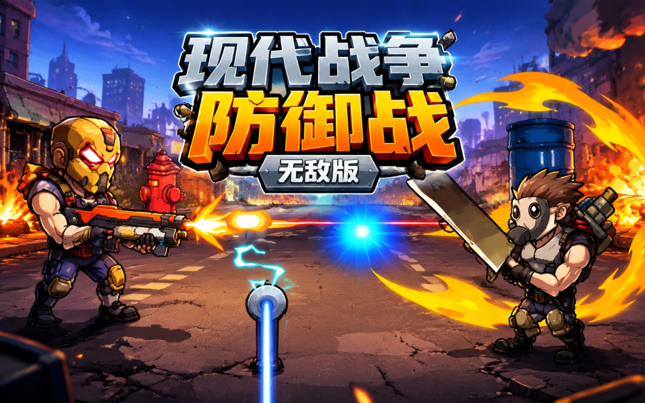 现代战争防御战无敌版