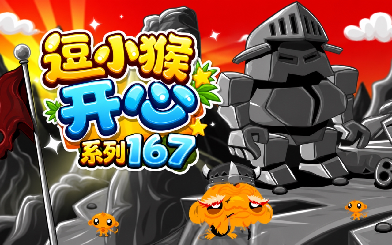 逗小猴开心系列167
