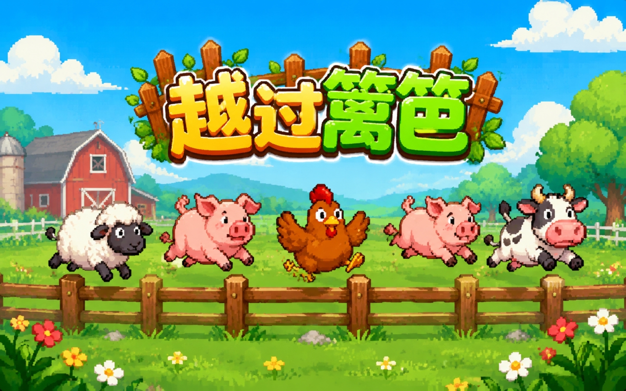 越过篱笆
