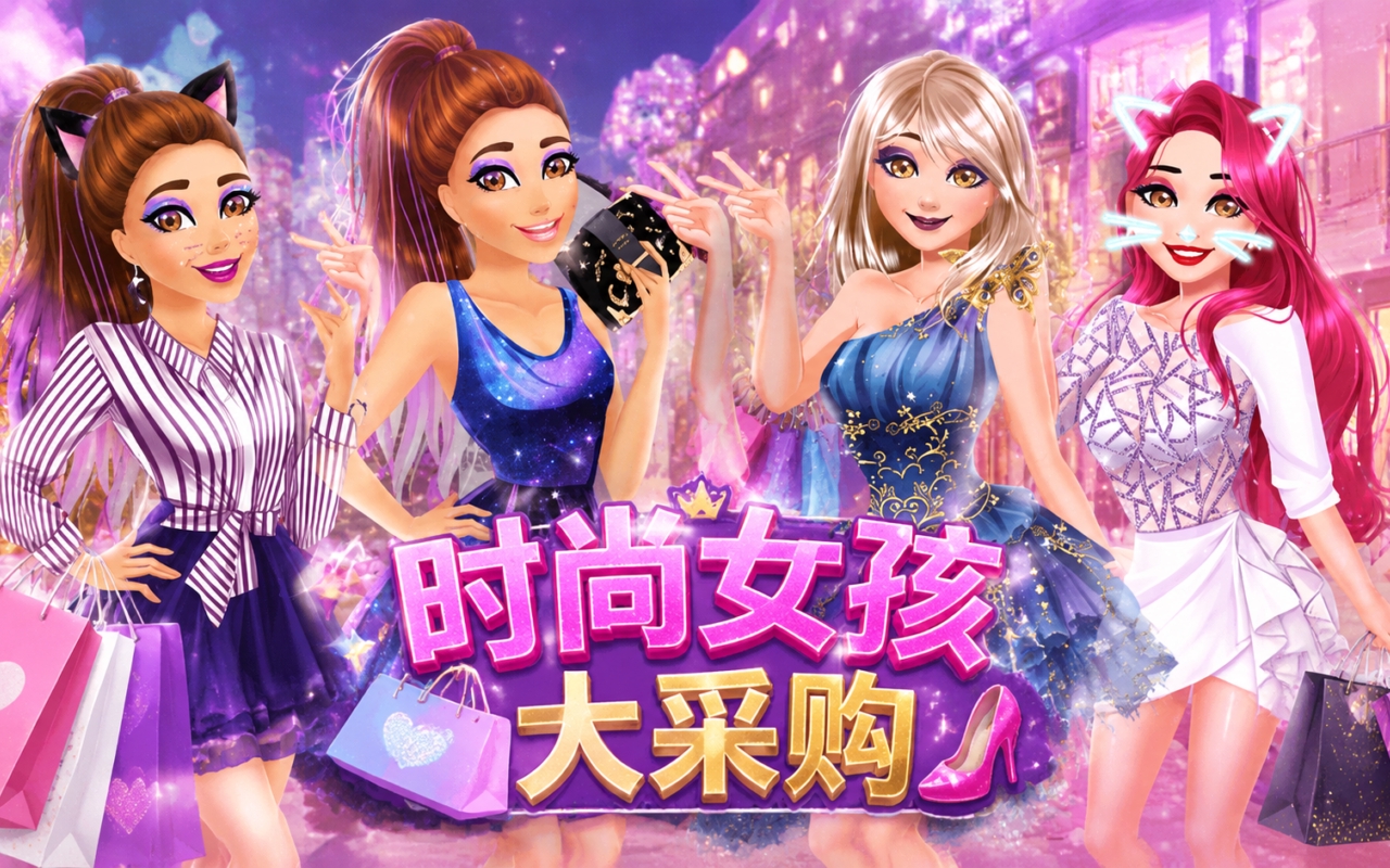 时尚女孩大采购