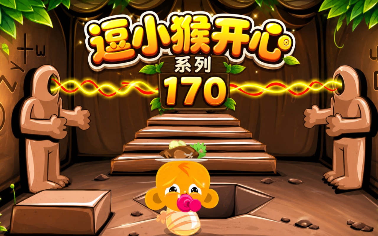 逗小猴开心系列170
