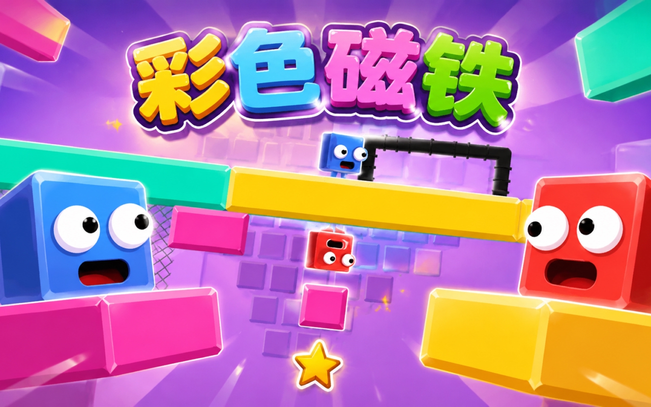 彩色磁铁