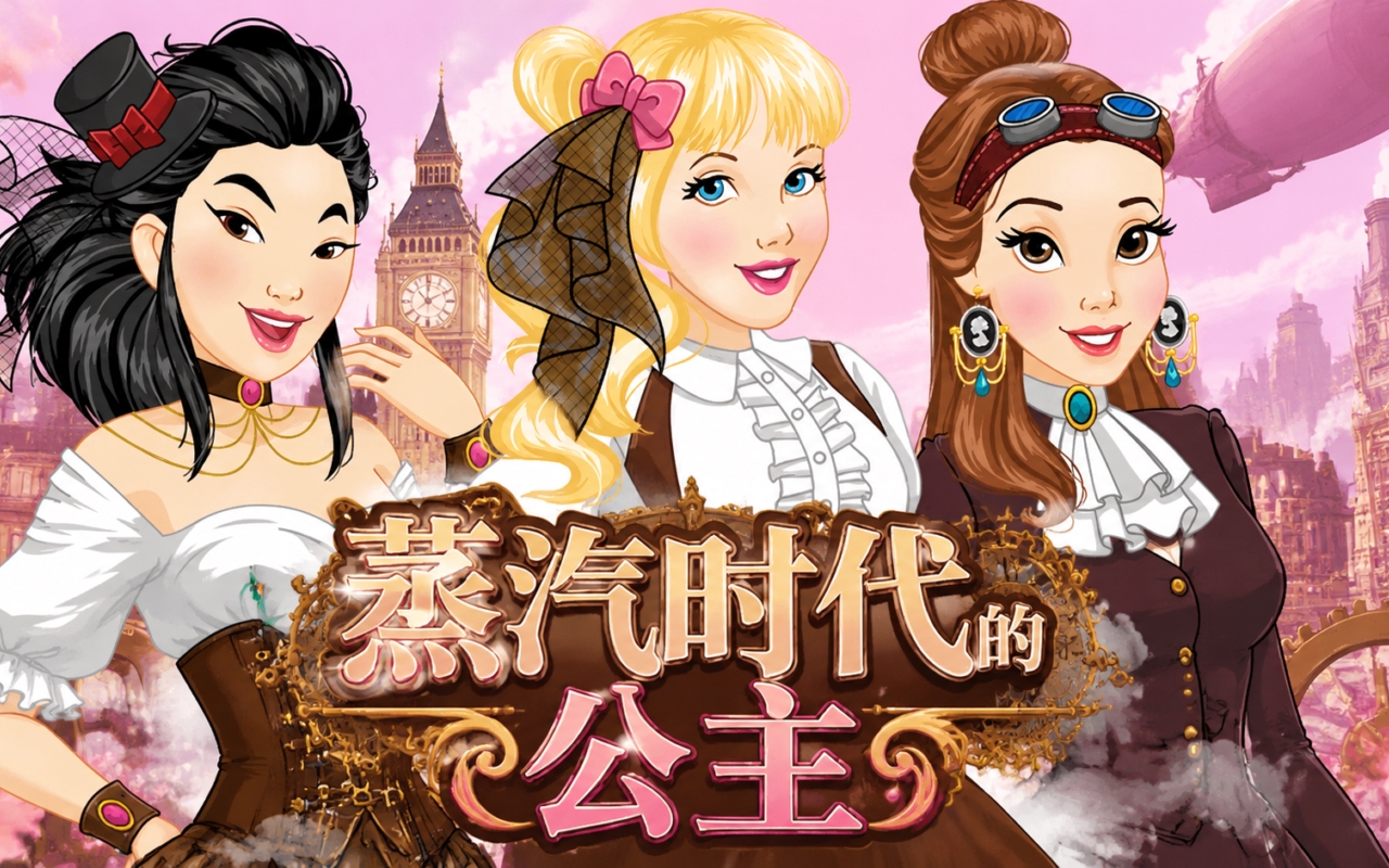 蒸汽时代的公主