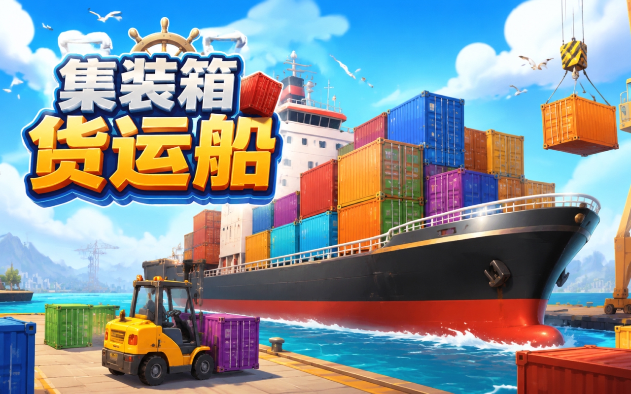 集装箱货运船