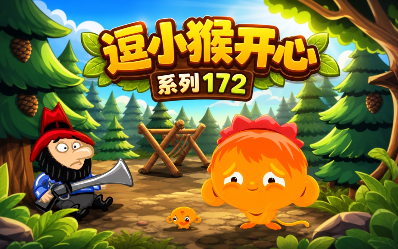 逗小猴开心系列172