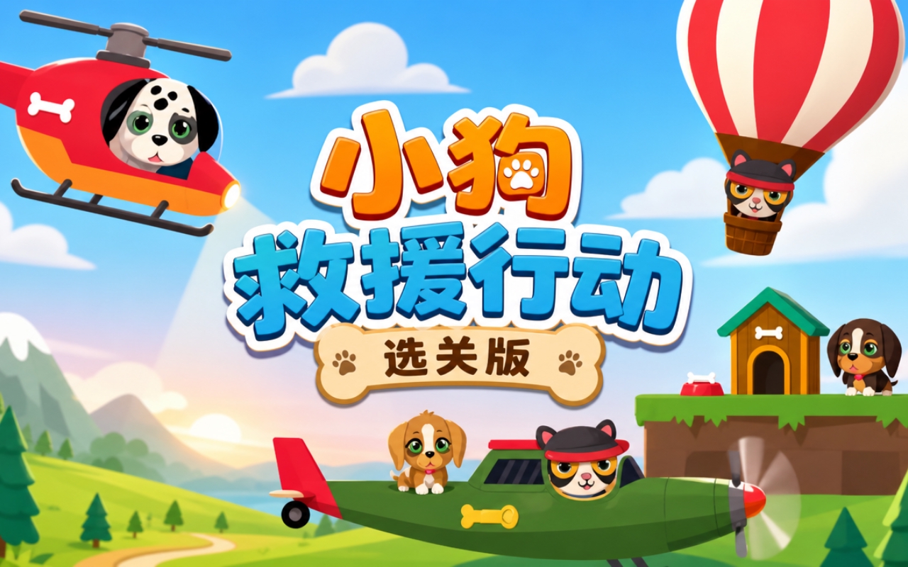 小狗救援行动选关版