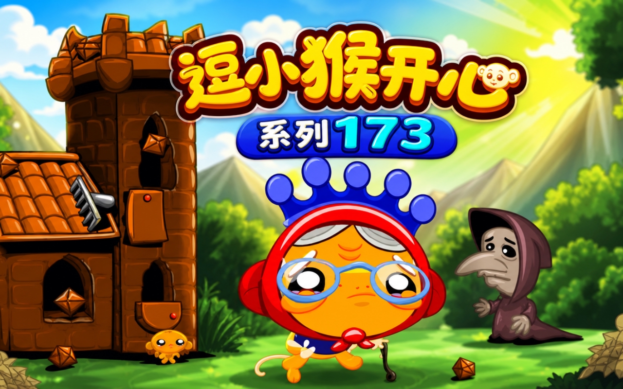 逗小猴开心系列173