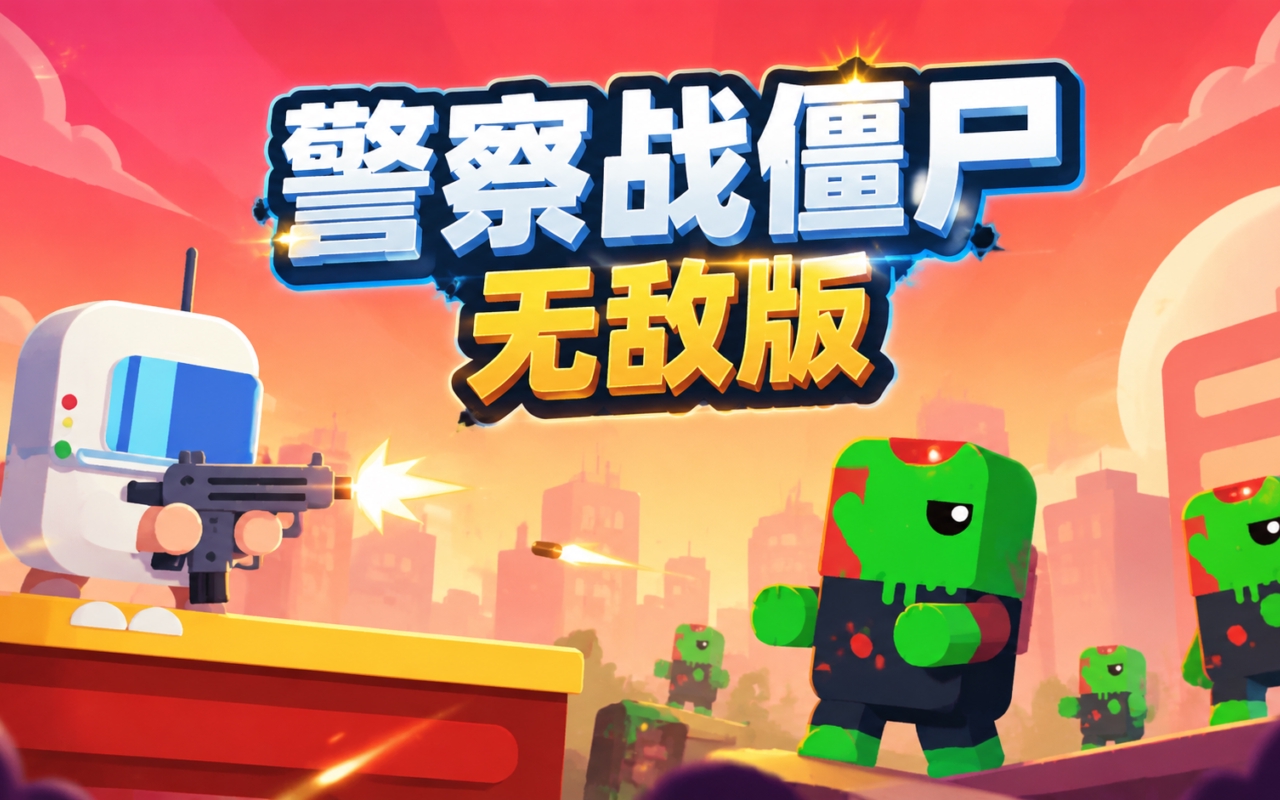 警察战僵尸无敌版