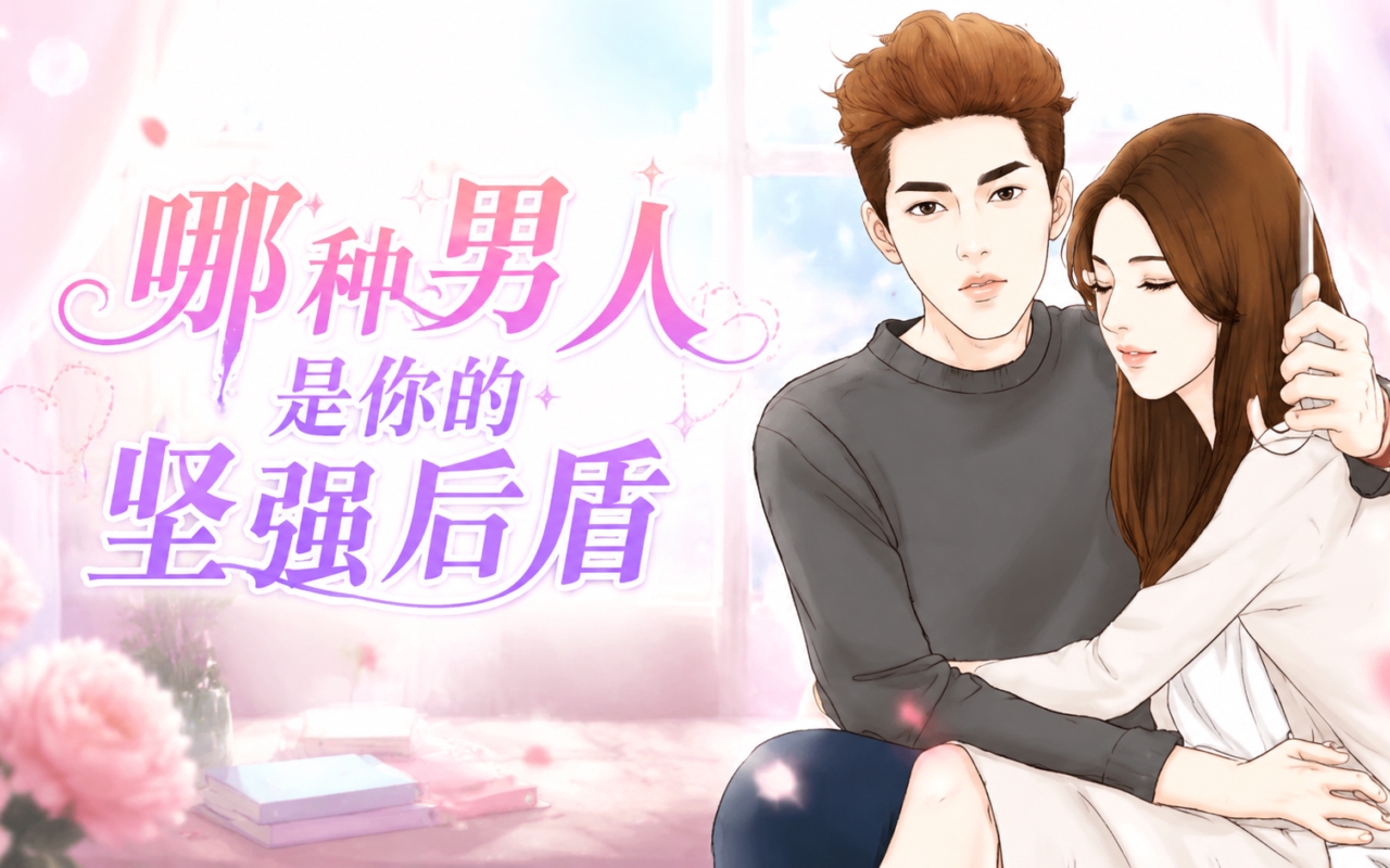 哪种男人是你的坚强后盾