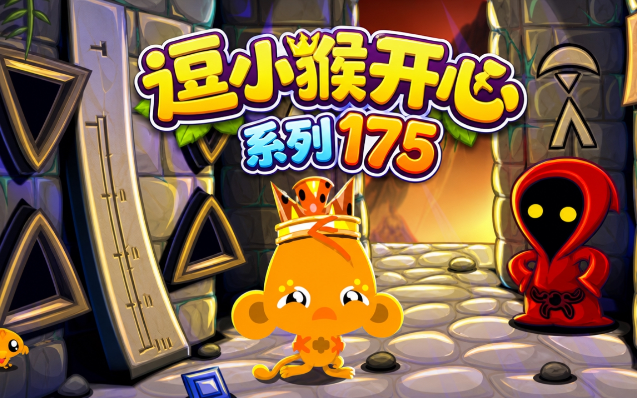 逗小猴开心系列175