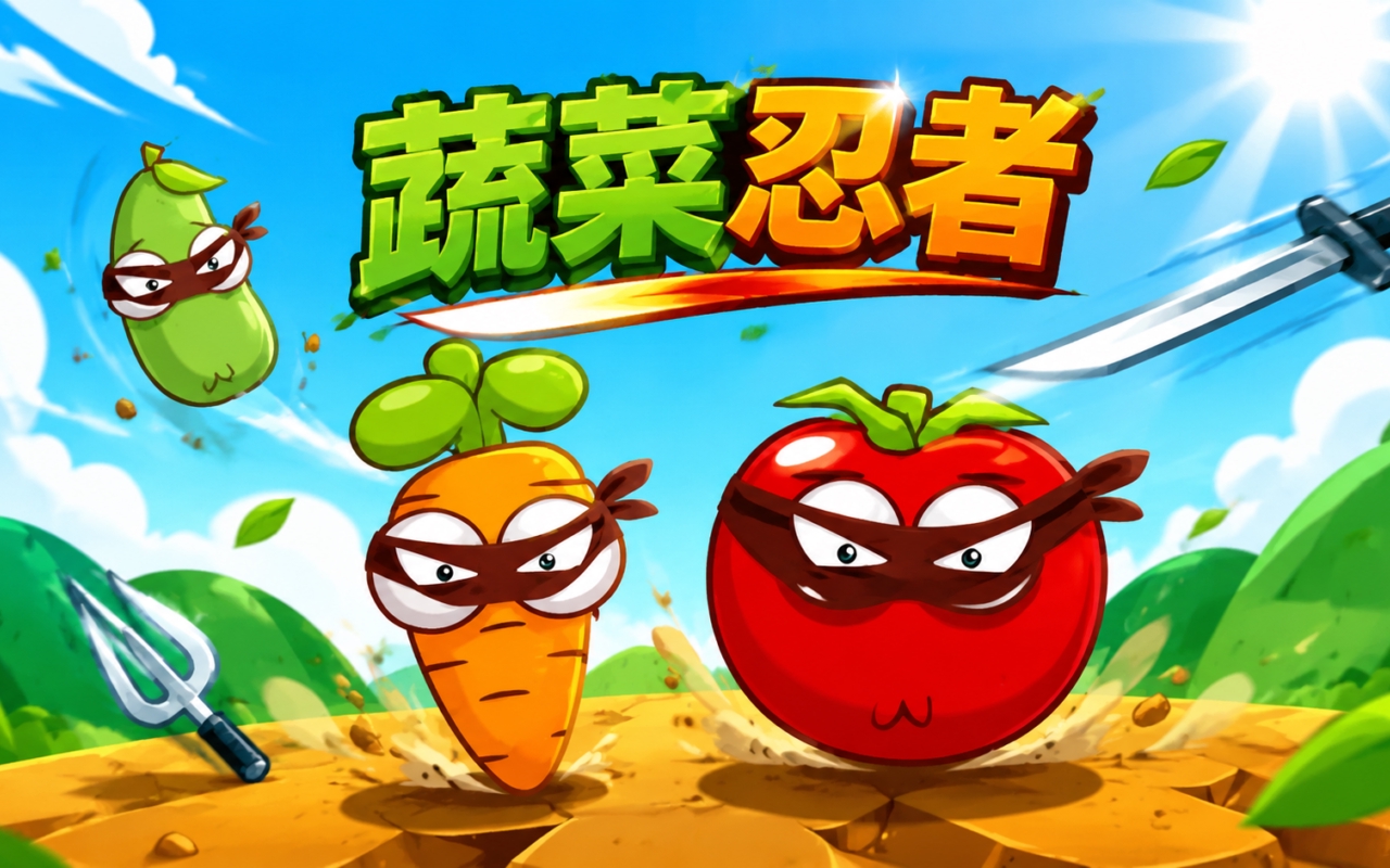 蔬菜忍者