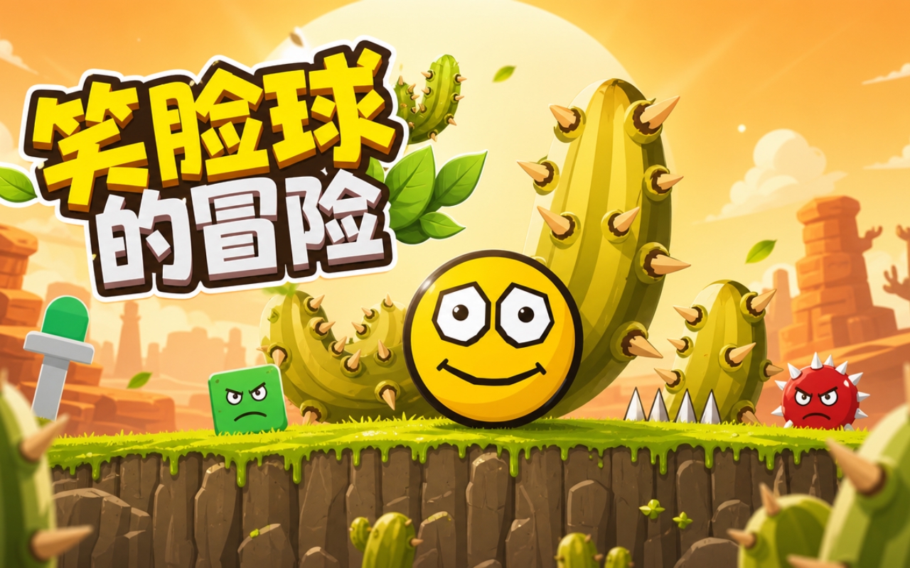 笑脸球的冒险