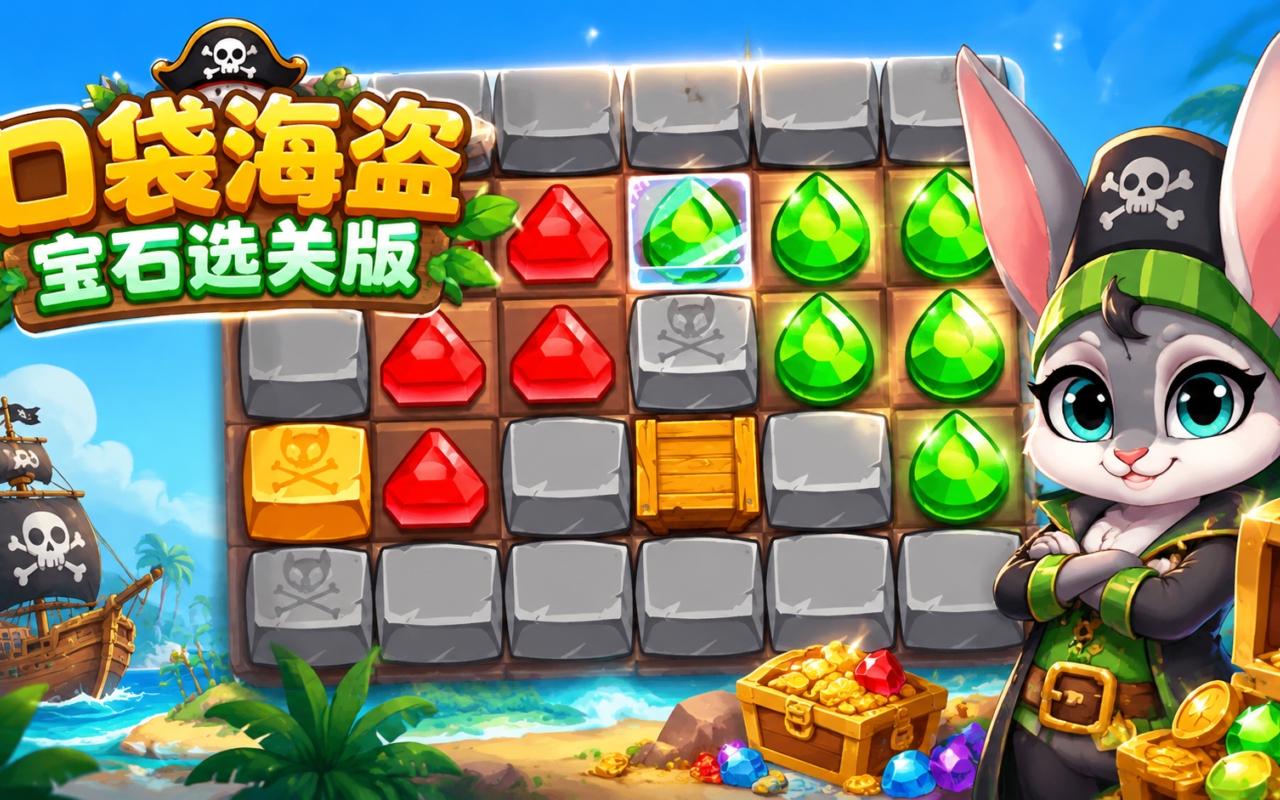 口袋海盗宝石选关版