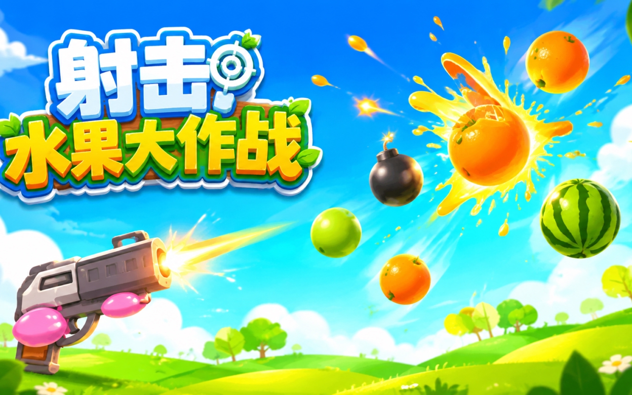 射击水果大作战