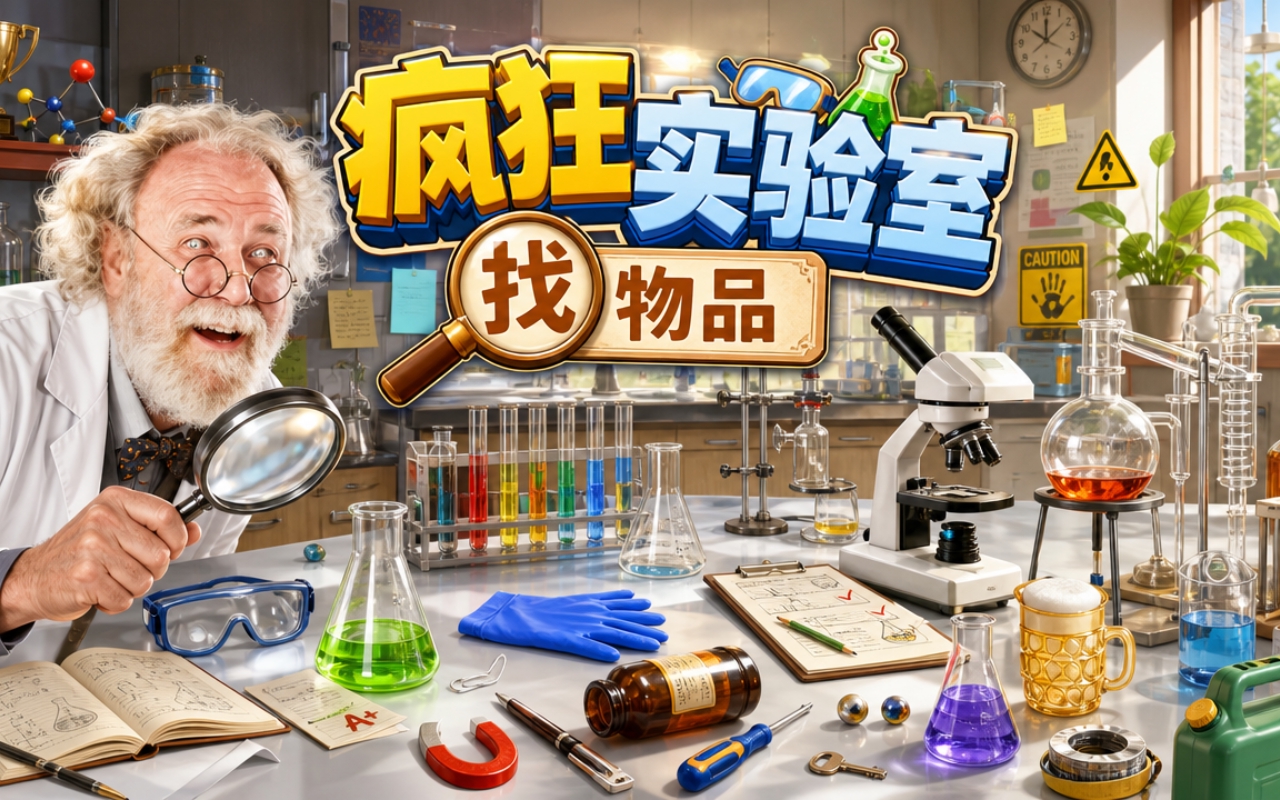 疯狂实验室找物品