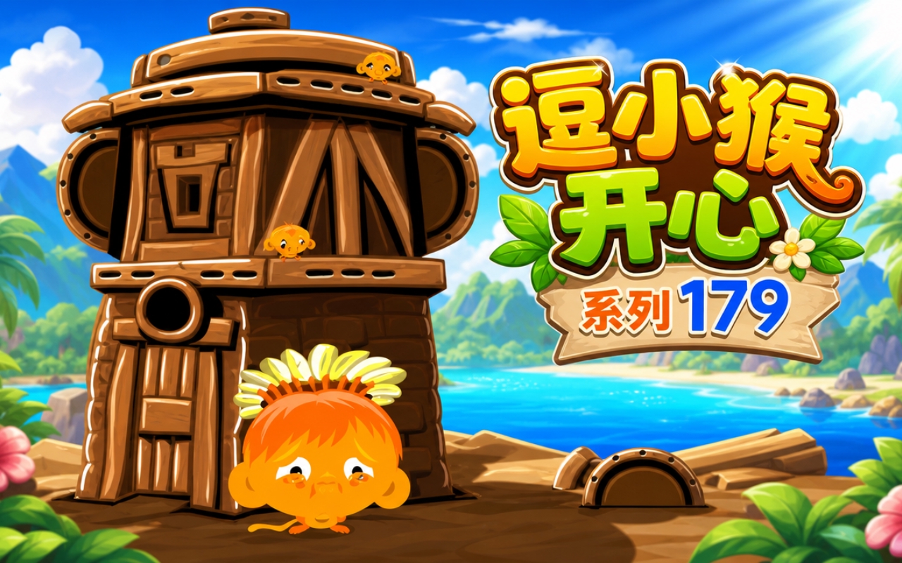 逗小猴开心系列179
