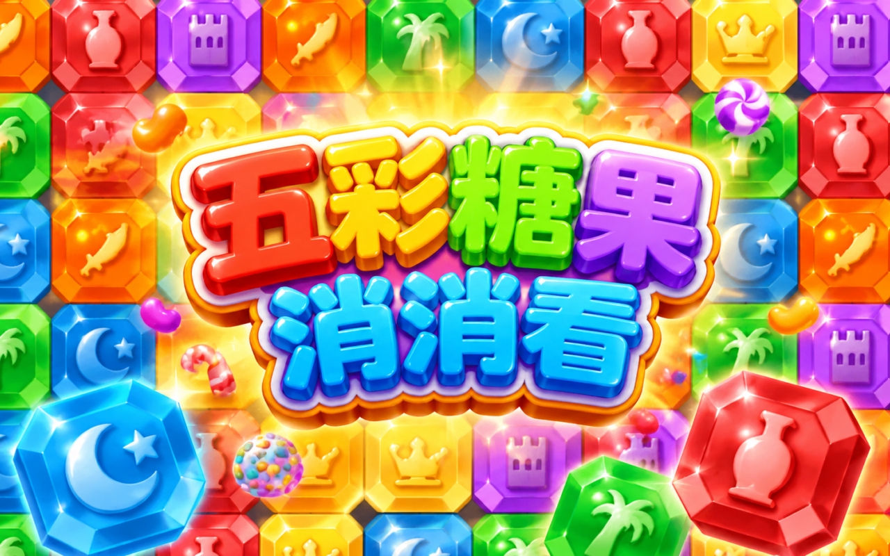 五彩糖果消消看