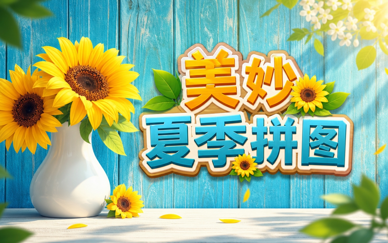 美妙夏季拼图