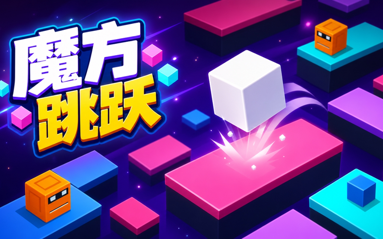 魔方跳跃