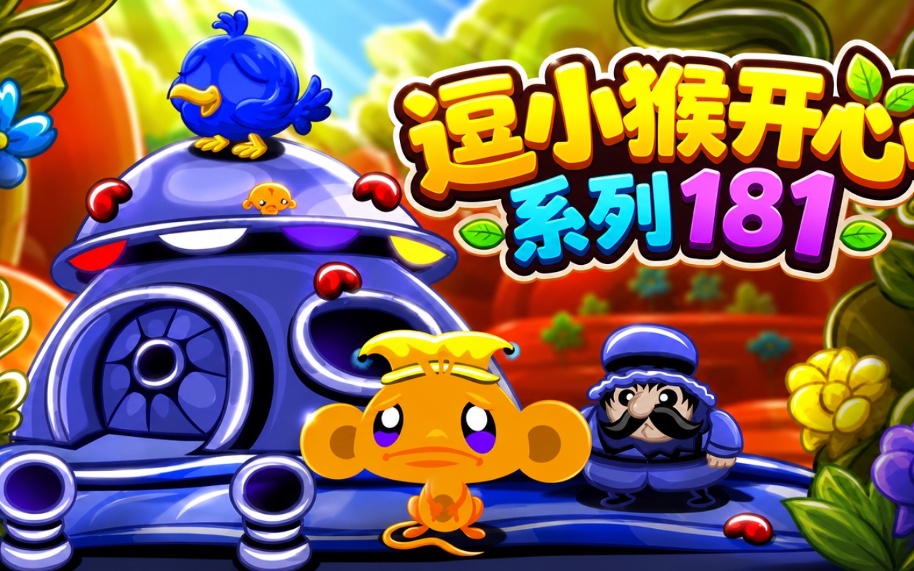 逗小猴开心系列181