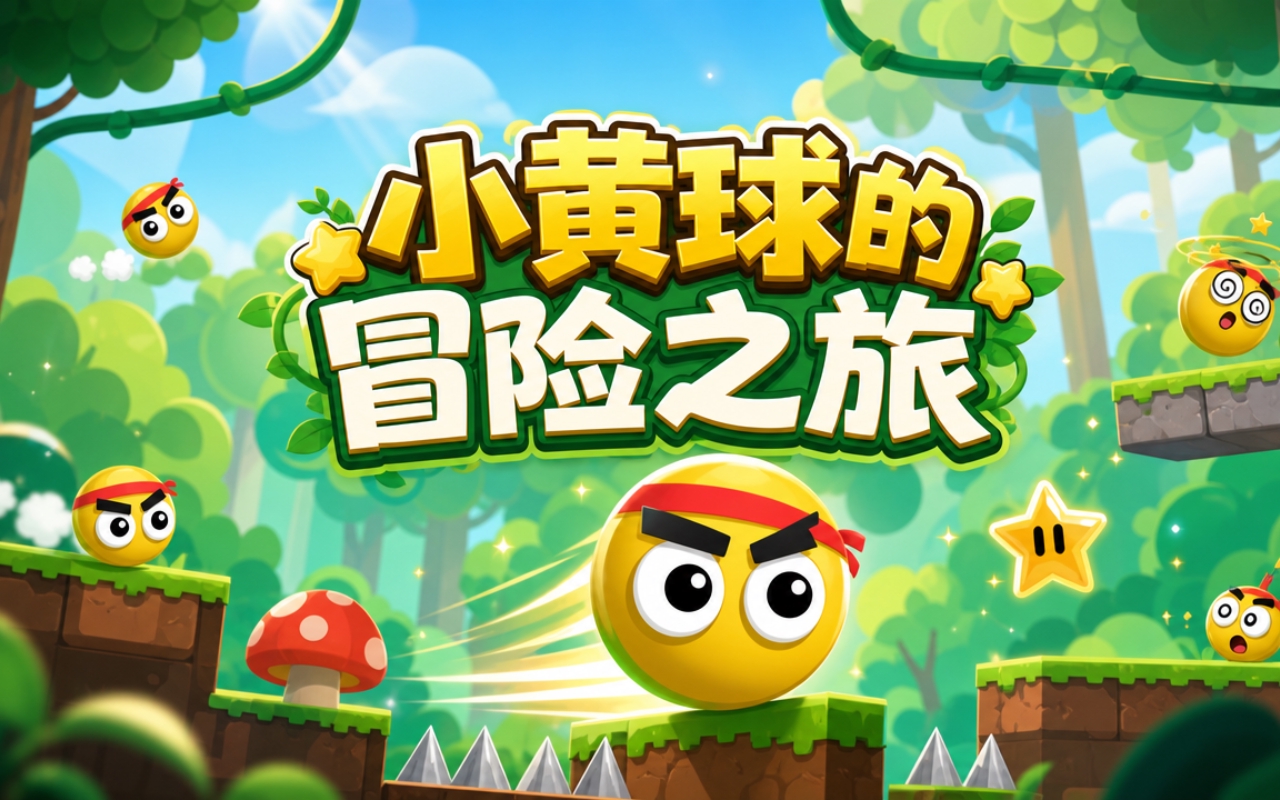 小黄球的冒险之旅