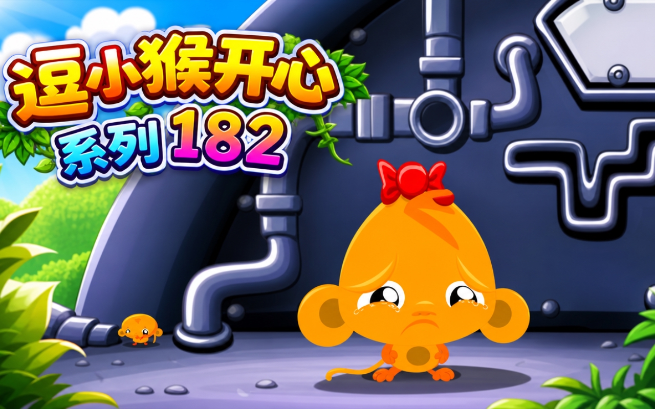 逗小猴开心系列182